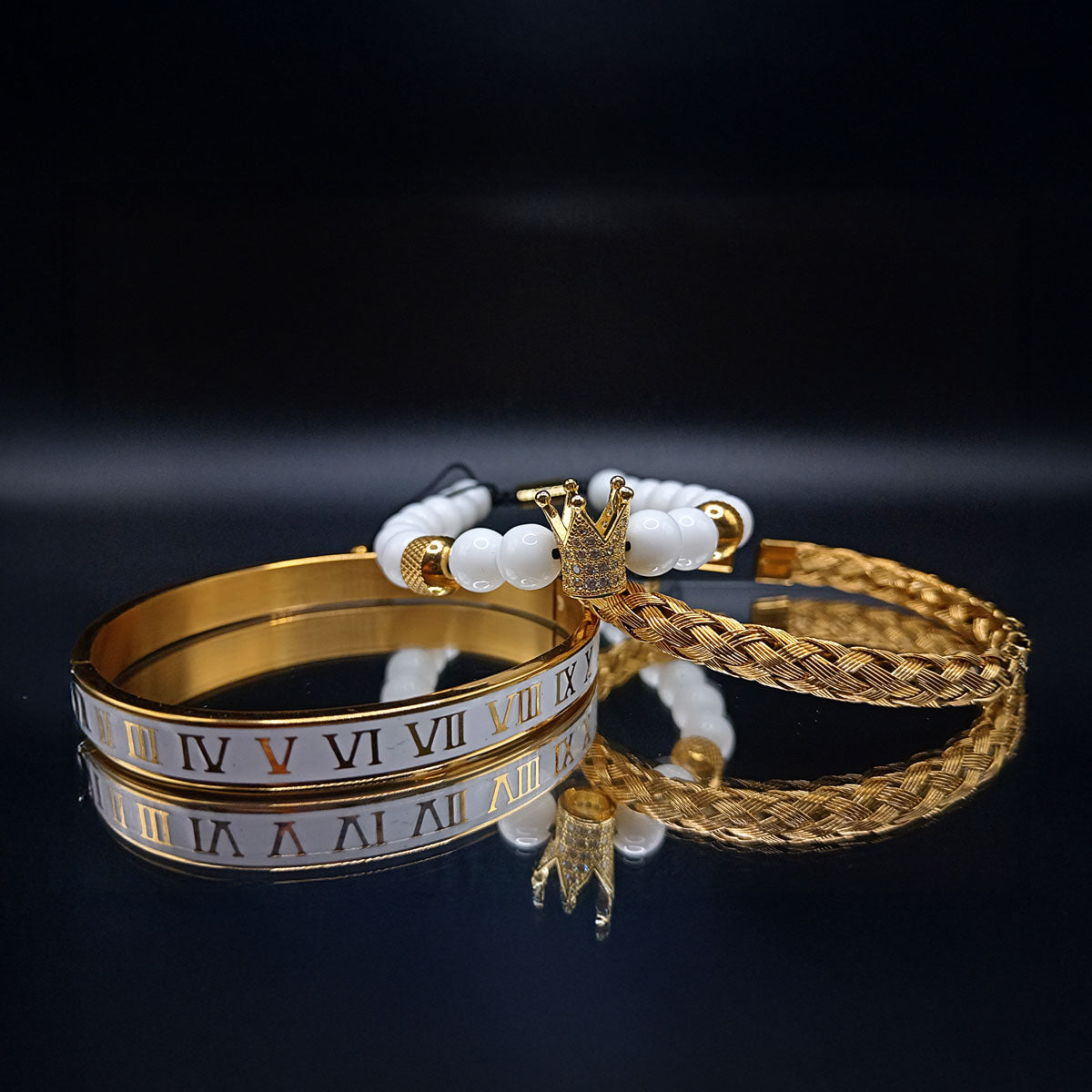 CORONA BLANCA & GOLD