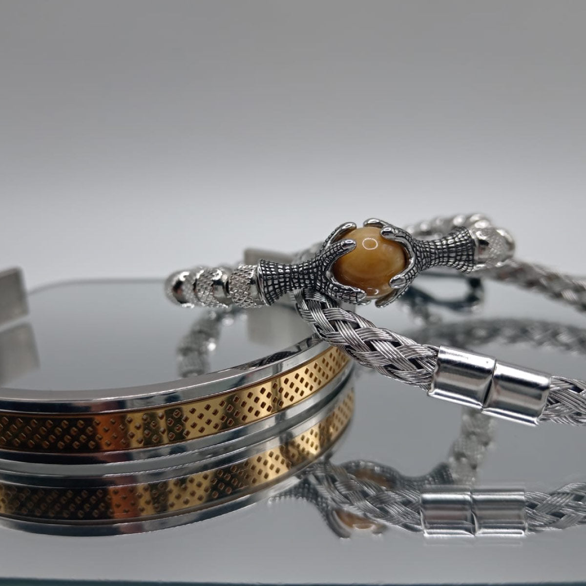 OJO DE DRAGON GOLD&SILVER