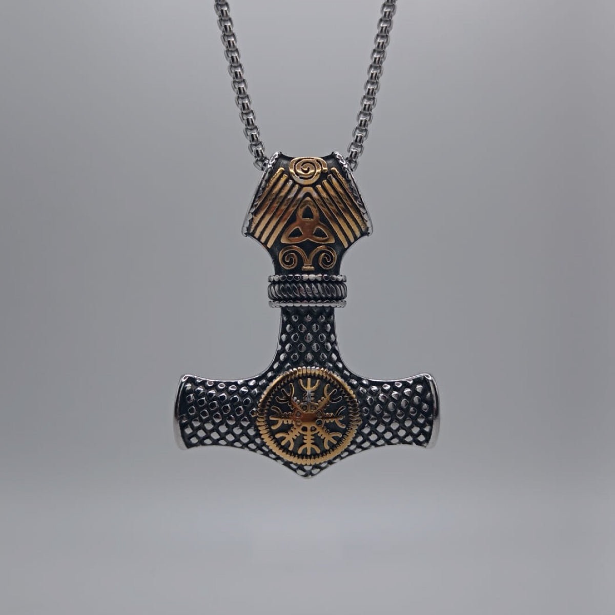 Martillo de Thor con Runas