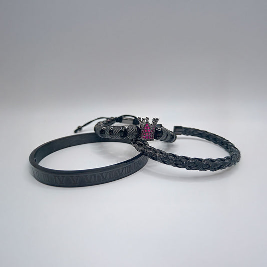 CORONA BLACK& PURPLE