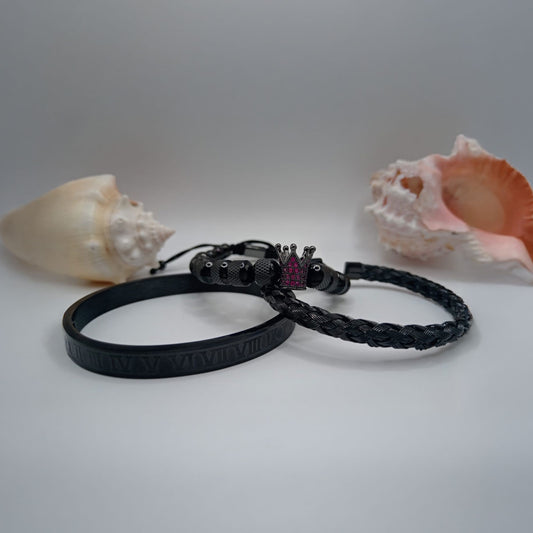 CORONA BLACK& PURPLE