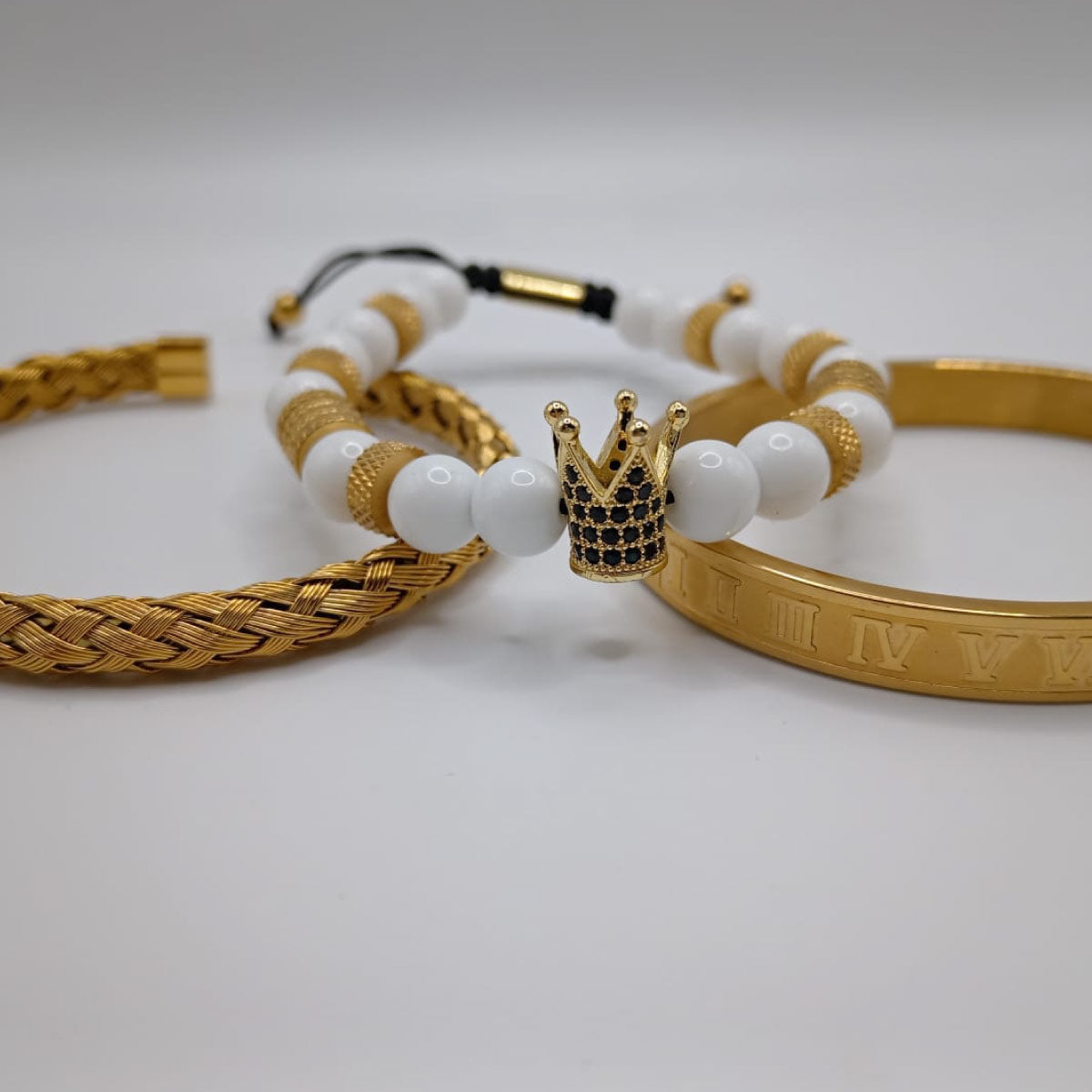 CORONA NEGRA, BLANCO & GOLD