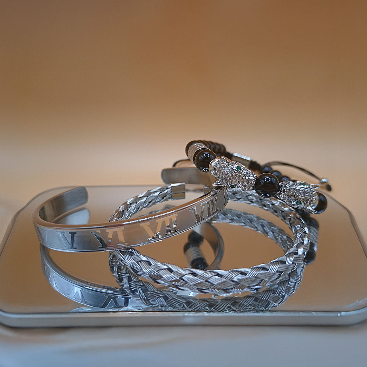 JAGUAR BLACK & SILVER