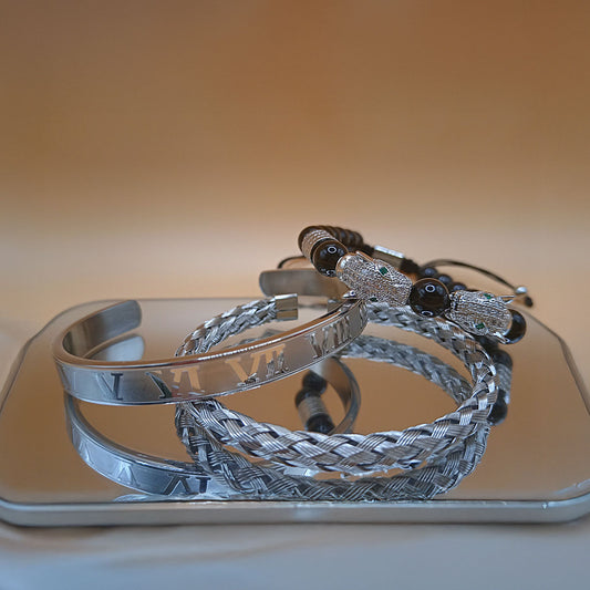 JAGUAR BLACK & SILVER