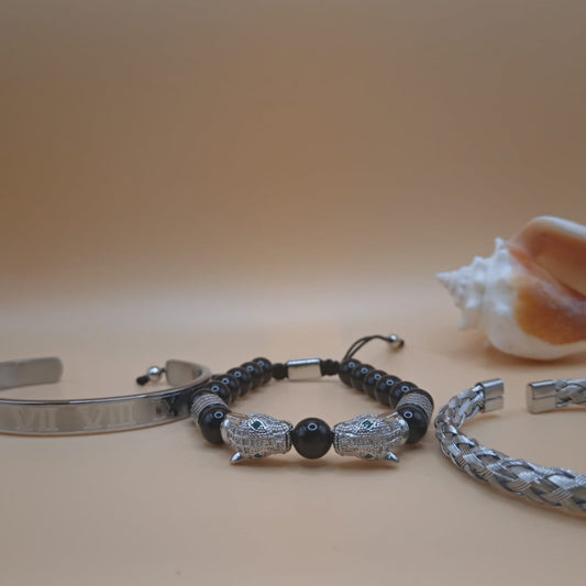 JAGUAR BLACK & SILVER