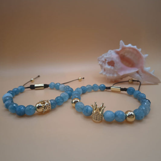 KING & QUEEN TURQUESA