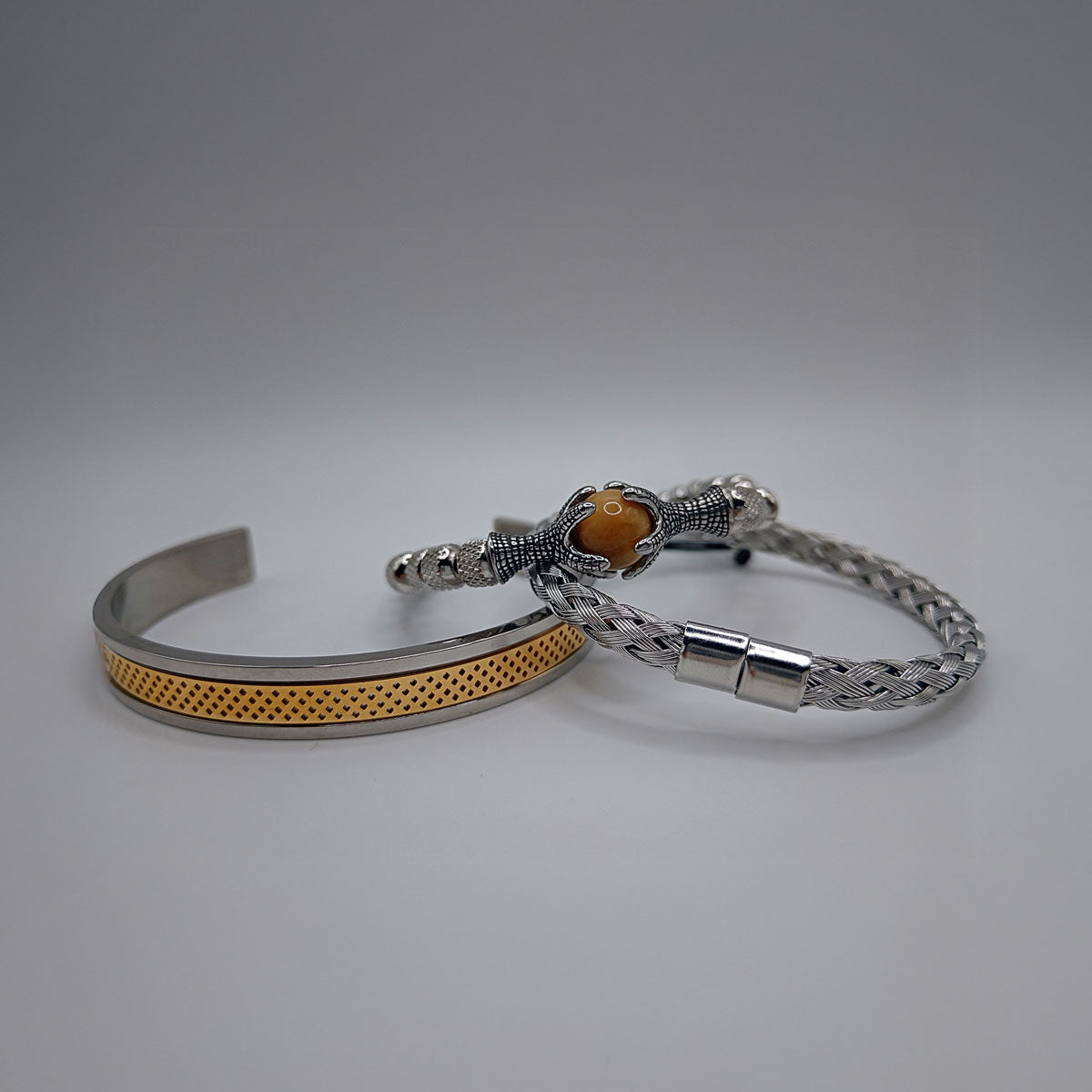 OJO DE DRAGON GOLD&SILVER