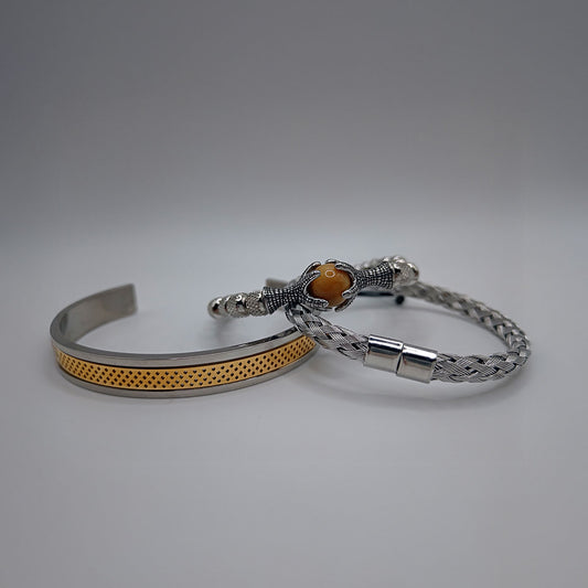 OJO DE DRAGON GOLD&SILVER